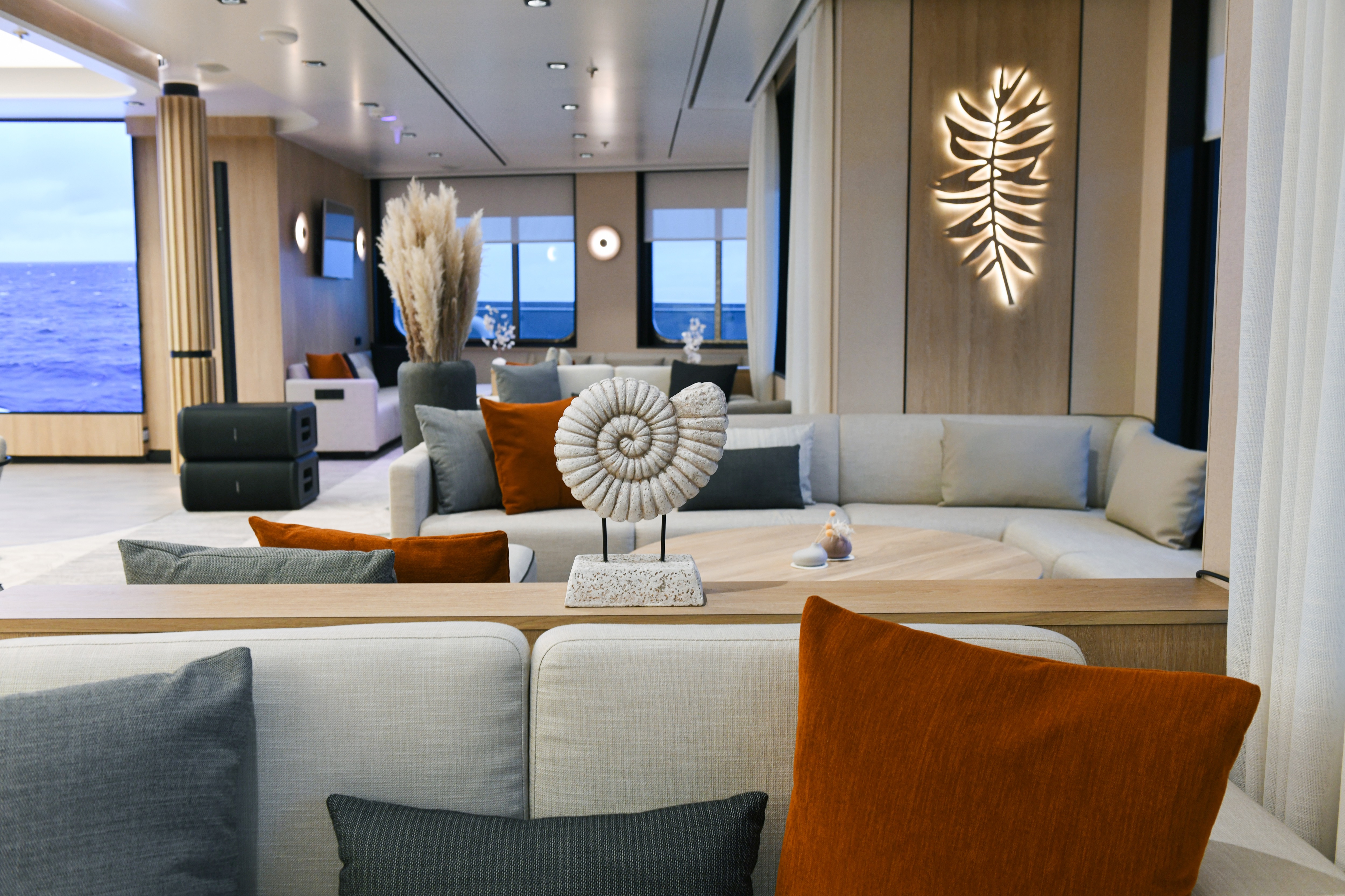 The Observation Lounge on SH Minerva